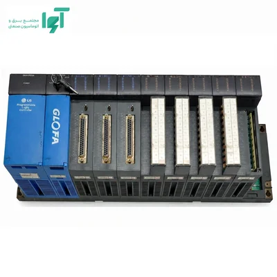 نمای مقابل ماژول حافظه خارجی ال اس G7M-M256